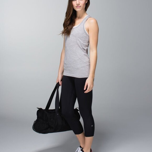 Lululemon Inspire Crop II *Luxtreme in Black - Picture 8 of 13